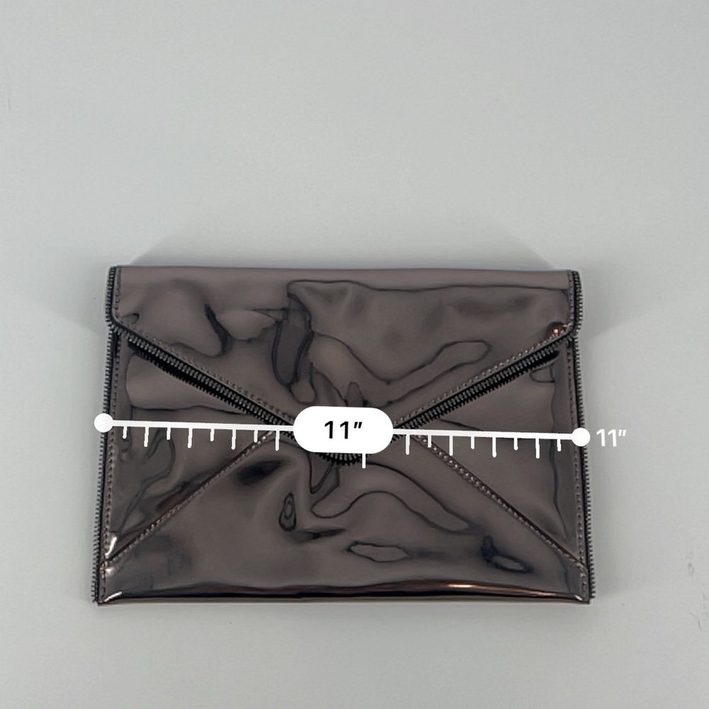 Rebecca Minkoff Metallic Clutch (PA3#4) - Picture 7 of 8